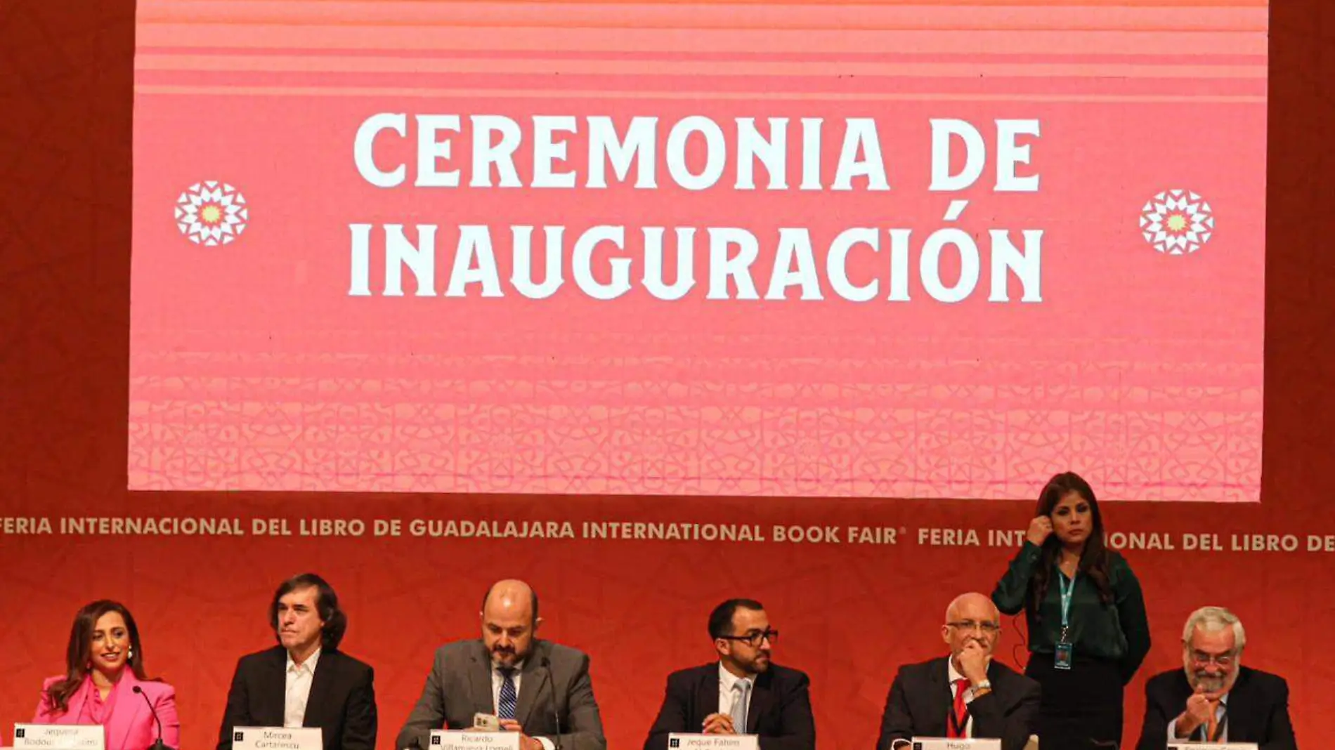 Inauguración de la FIL